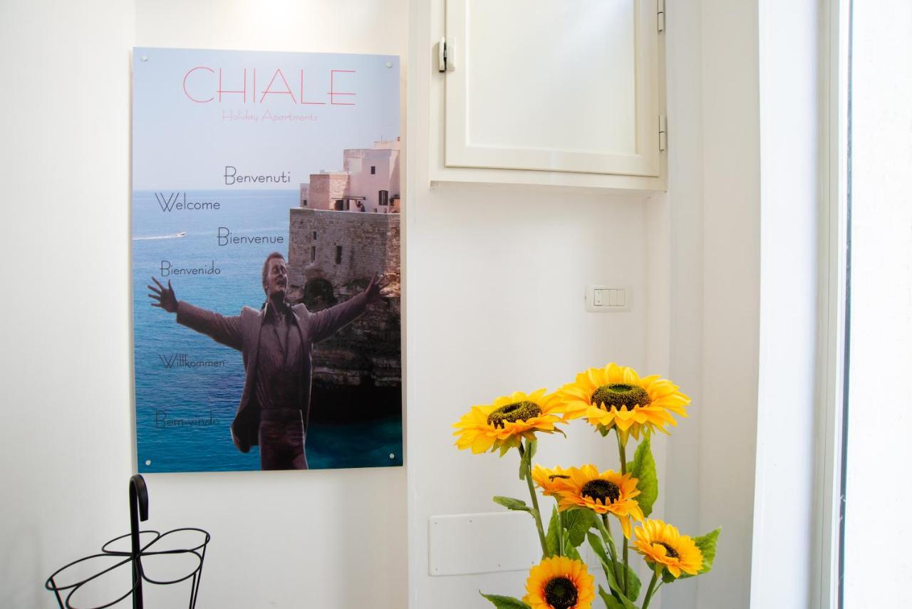 Chiale Holiday Apartments Поліньяно-а-Маре Екстер'єр фото
