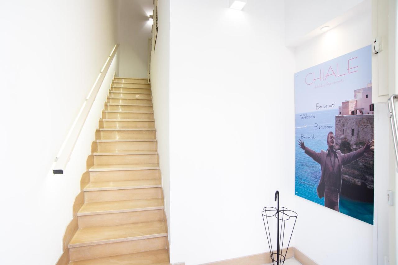 Chiale Holiday Apartments Поліньяно-а-Маре Екстер'єр фото